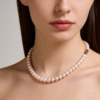 Timeless Minimal Freshwater Pearl Necklace
