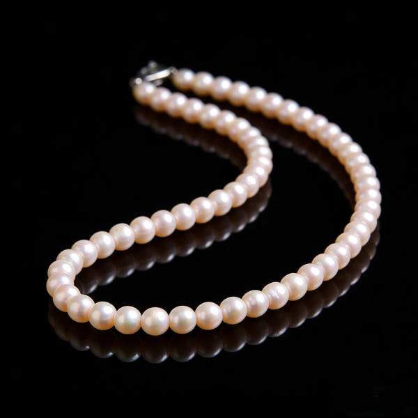 Timeless Minimal Freshwater Pearl Necklace