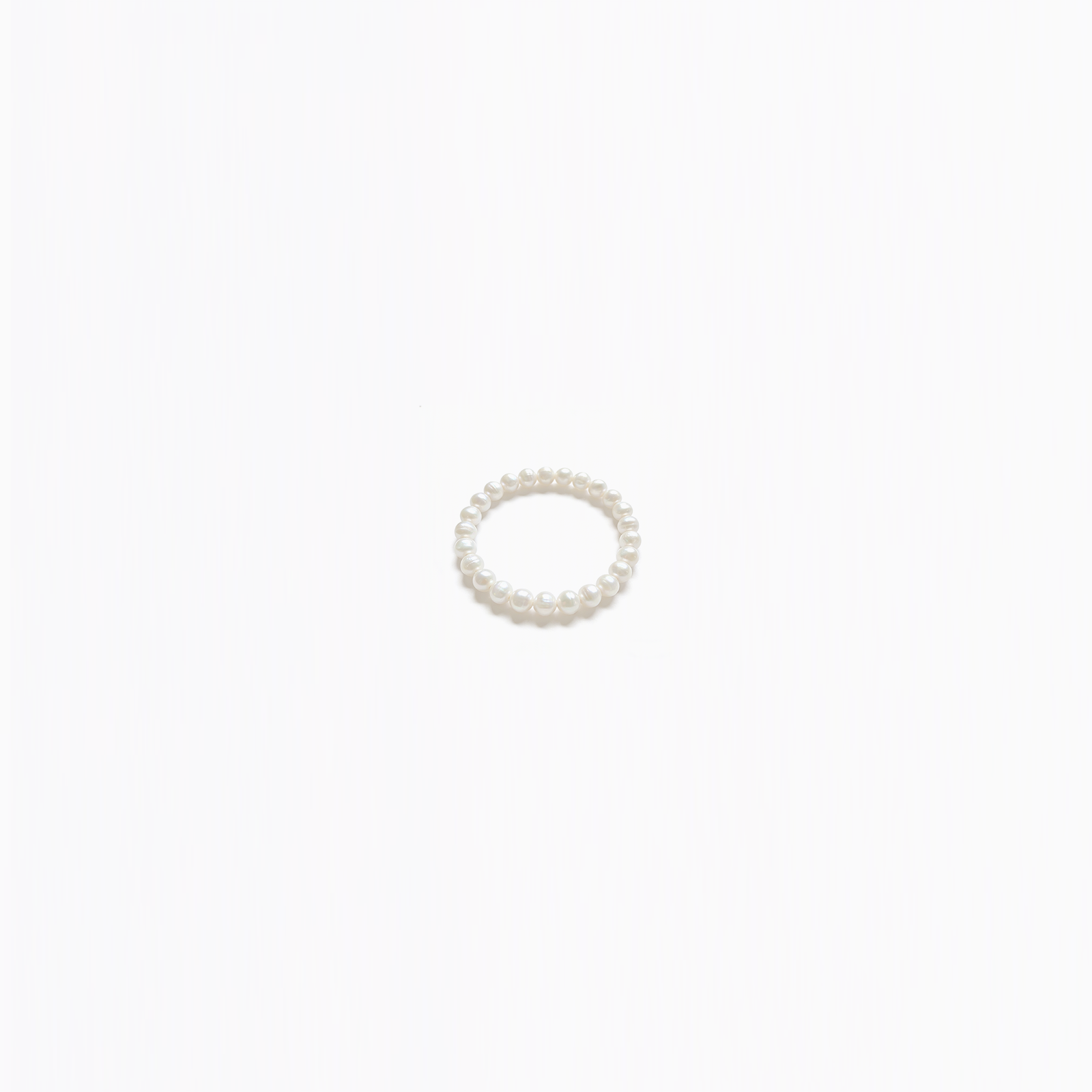 Saphira Halo Pearl Bracelet
