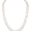 White Freshwater Pearl Necklace
