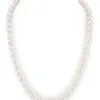 Classic White Freshwater Pearl Necklace