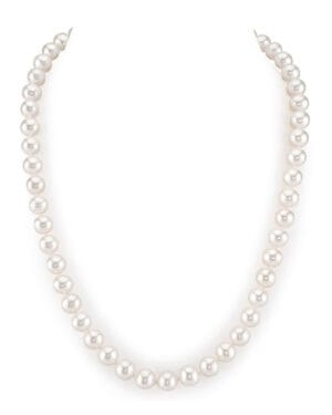 White Freshwater Pearl Necklace