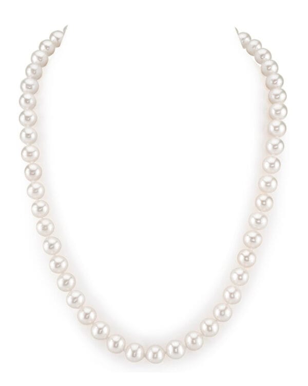 White Freshwater Pearl Necklace