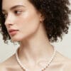 White Freshwater Pearl Necklace