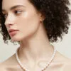 Classic White Freshwater Pearl Necklace