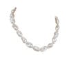 13-16mm White Baroque Freshwater Pearl Necklace