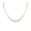 14K Gold Smile Celeste Necklace