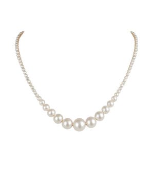 14K Gold Smile Celeste Necklace