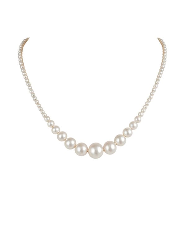 14K Gold Smile Celeste Necklace