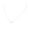 14K Gold Tincup Celeste Necklace